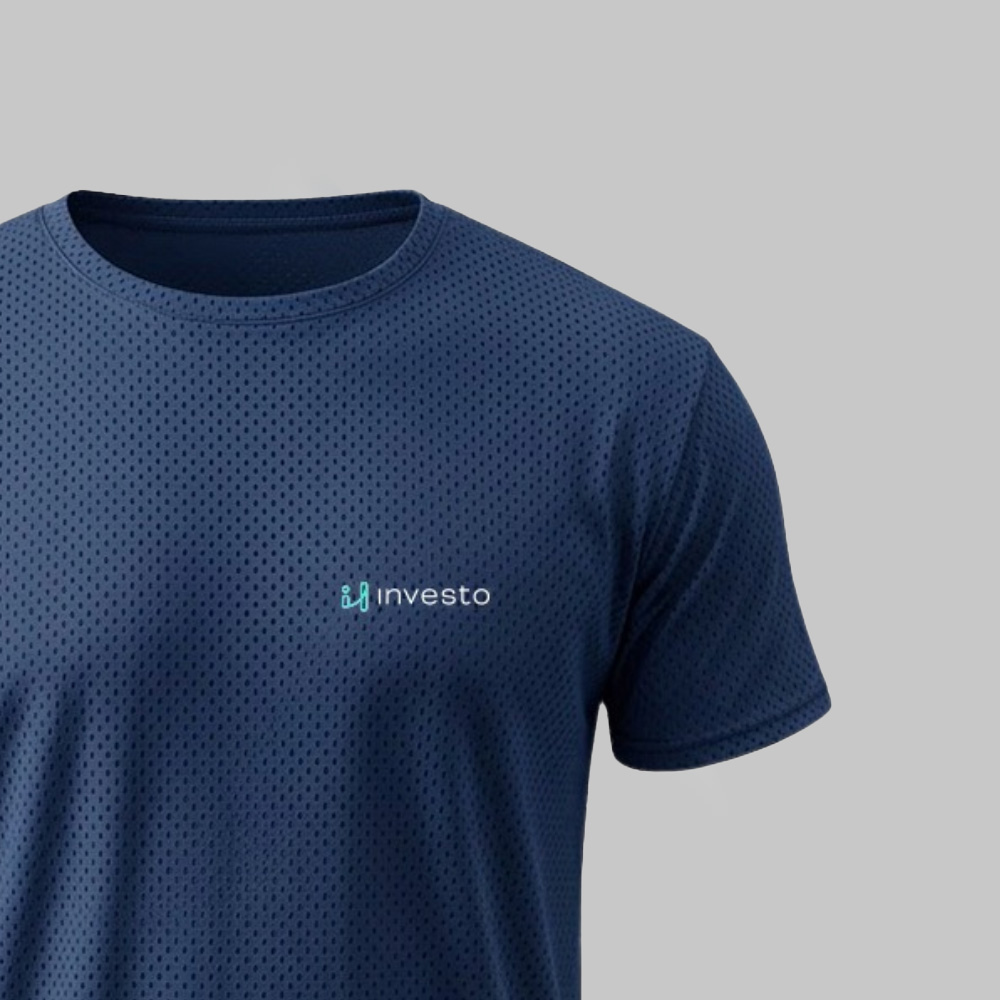 Camiseta Dry Fit verso