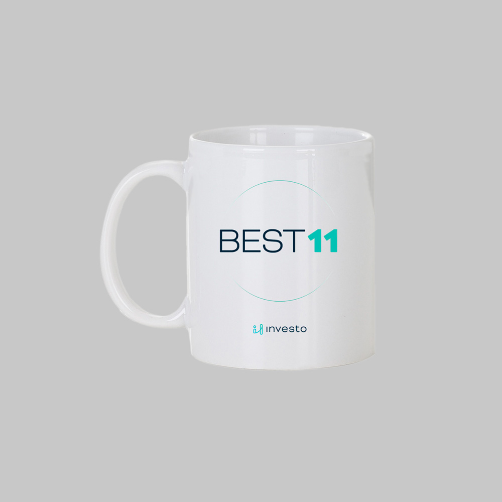 Caneca BEST11 Investo