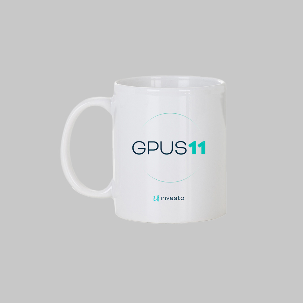 Caneca GPUS11 Investo