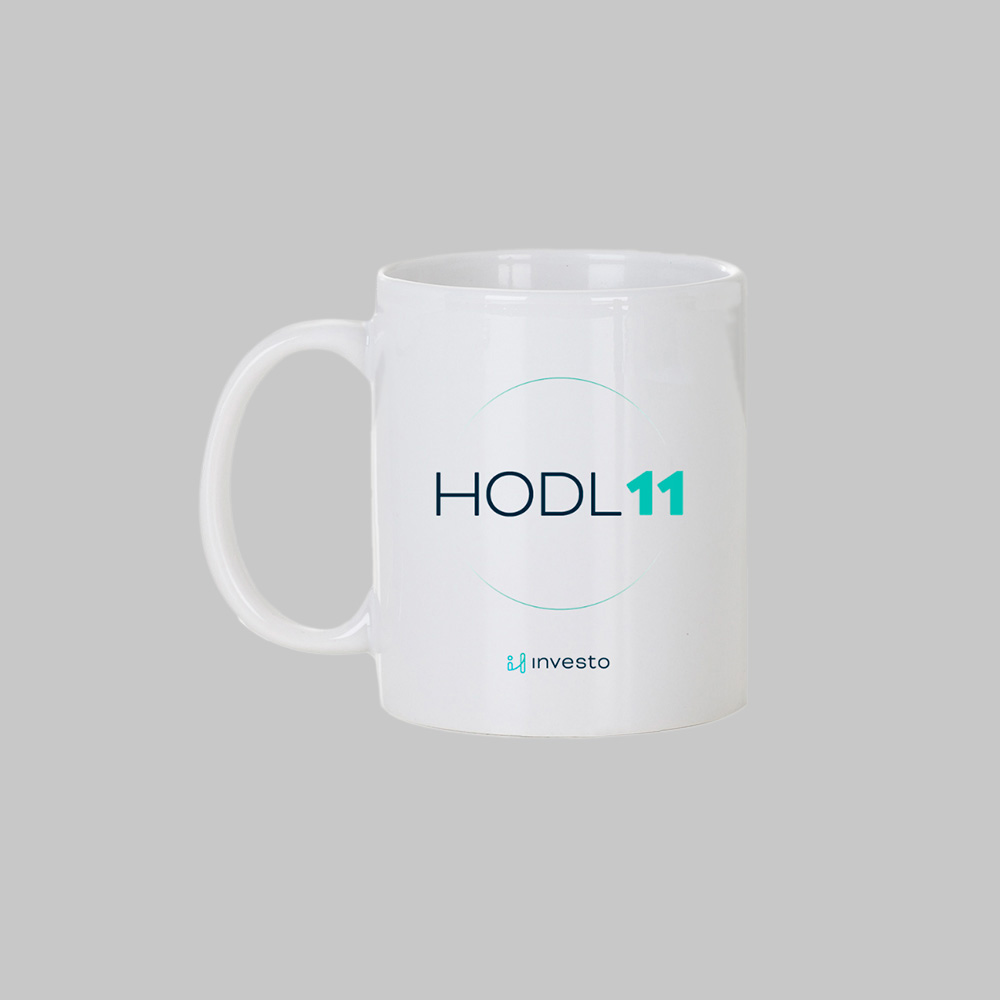 Caneca HODL11 Investo