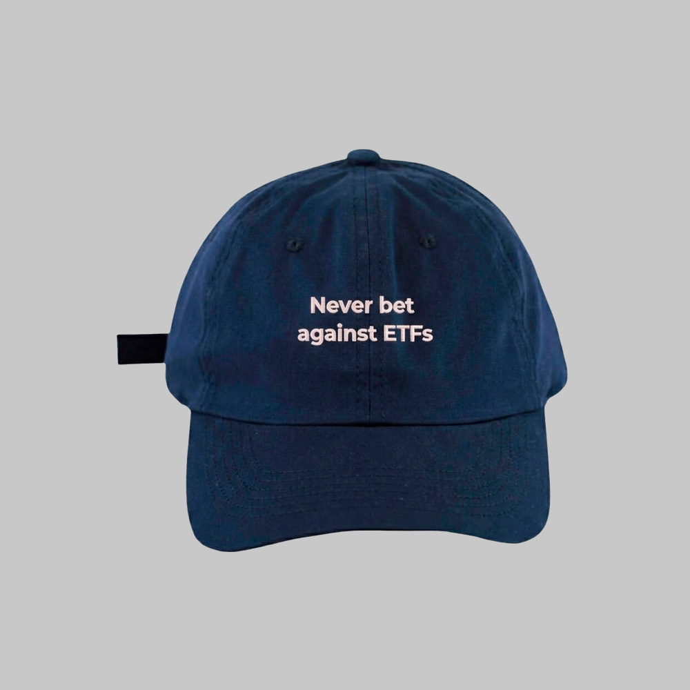 Boné Never Bet Against ETFs