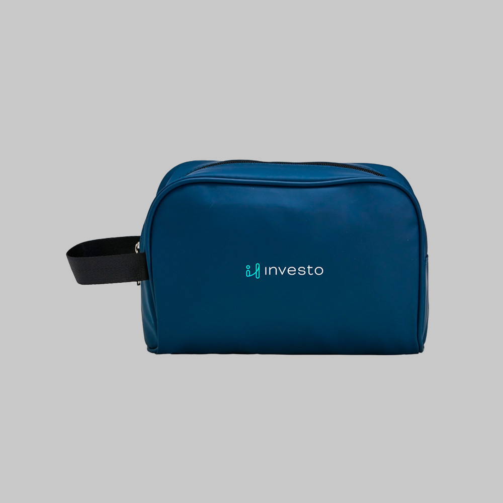 Necessaire Azul Marinho Investo