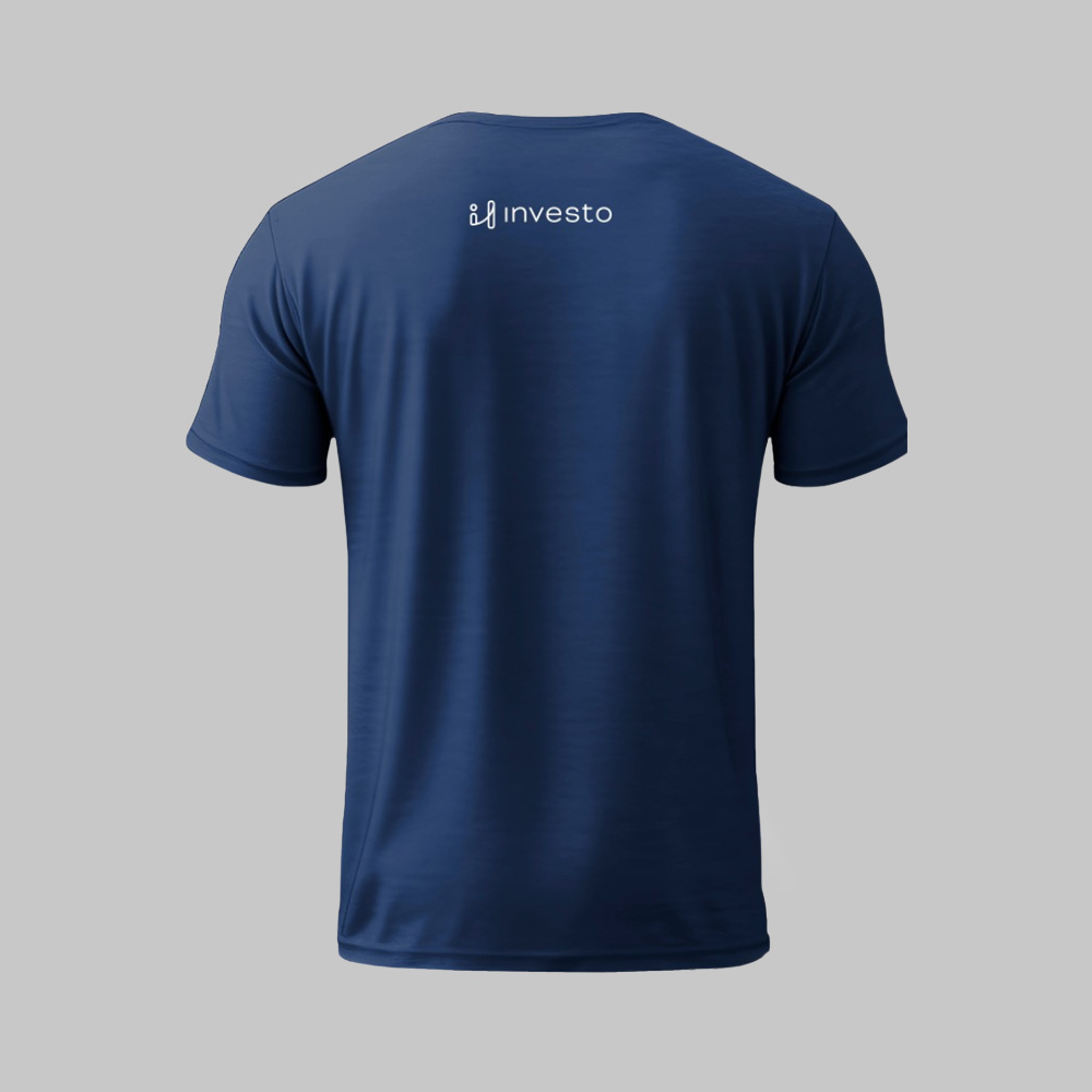 INV2003 – Camiseta dont fight the math verso